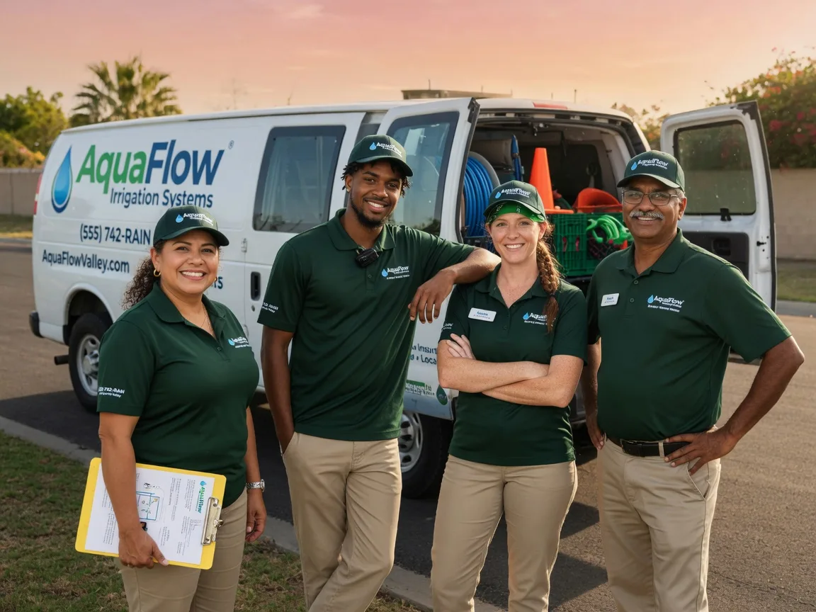 Irrigation Installation company in Helmsburg, IN