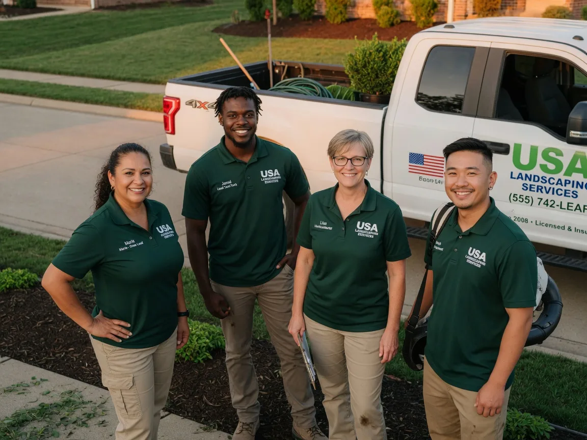 Lawn Care company in Helmsburg, IN