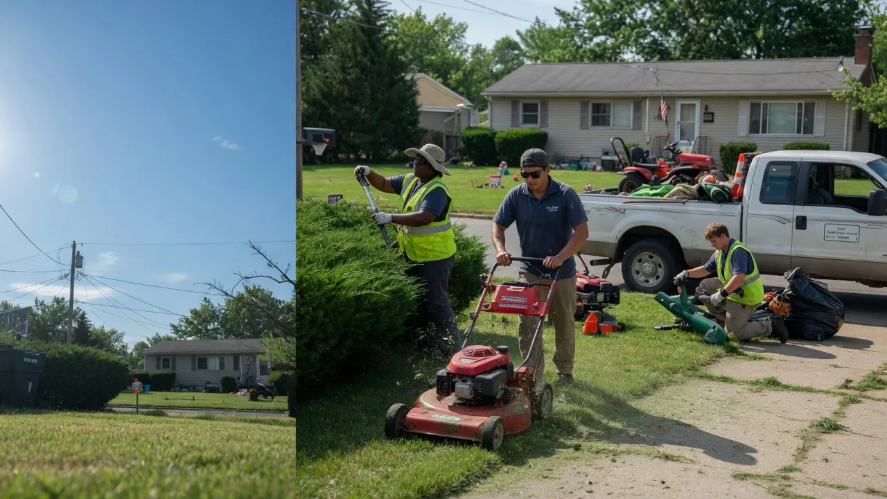 Lawn Care in Helmsburg, IN near me